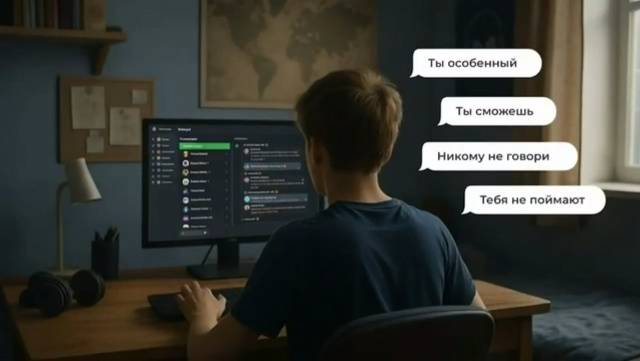 Не стань жертвой вербовки